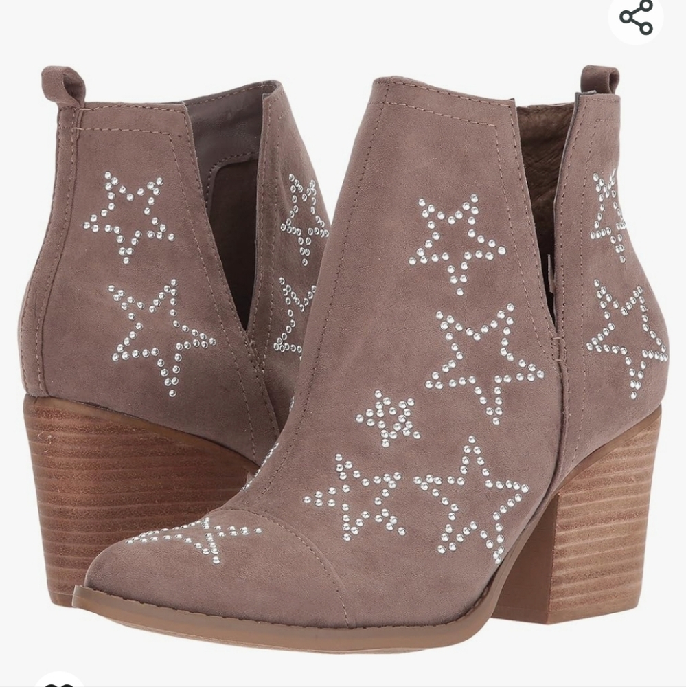 Carlos by Carlos Santana Women's Westerly Light Doe Size 9